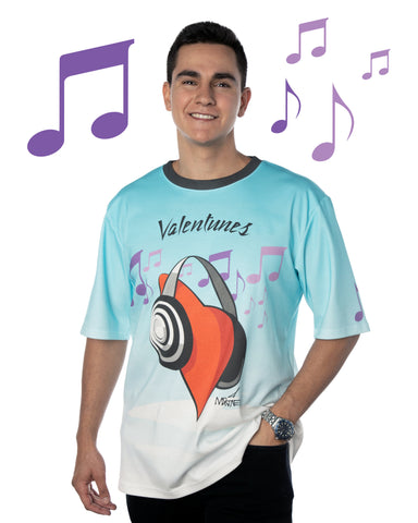 Valentunes Men's T-Shirt
