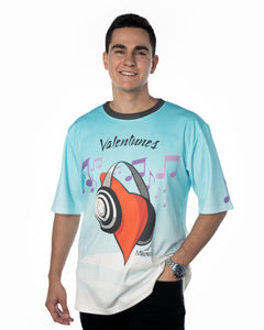 Valentunes Men's T-Shirt