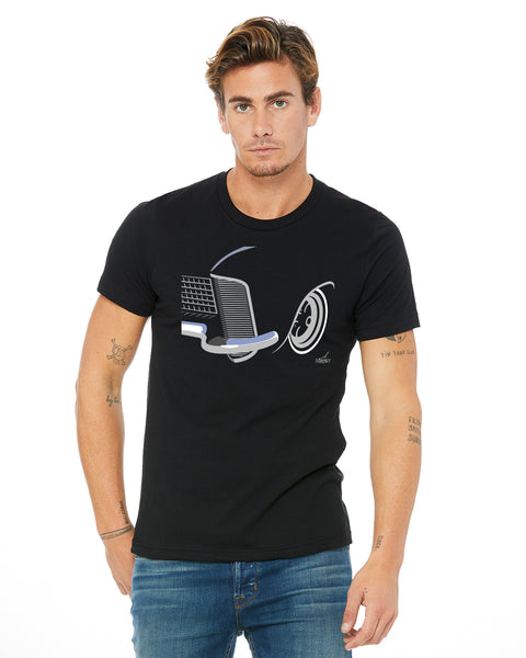 Riviera Men's Black Tee