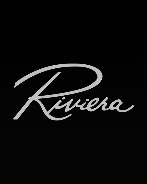 Riviera Men's Black Tee