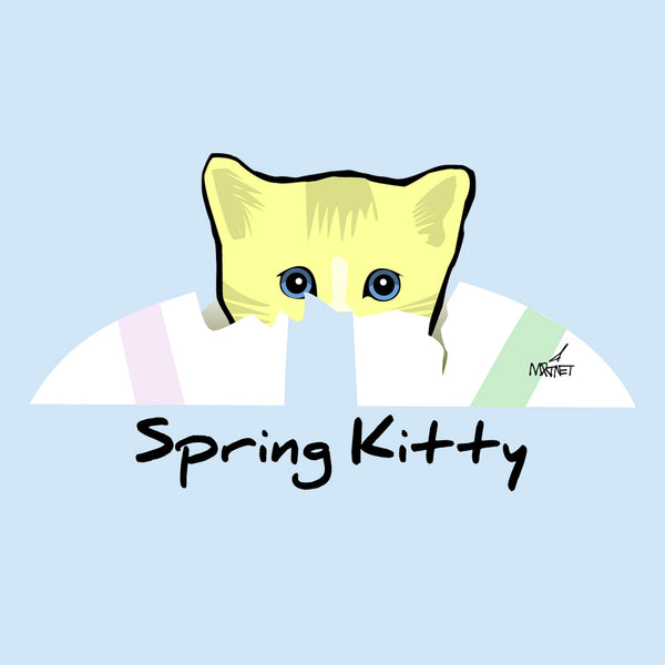 Spring Kitty Women's Tie Dye Crop in Three Colors