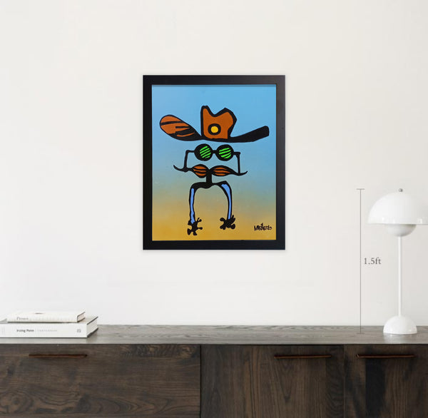Cowbabot - Acrylic
