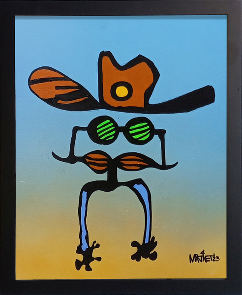Cowbabot - Acrylic