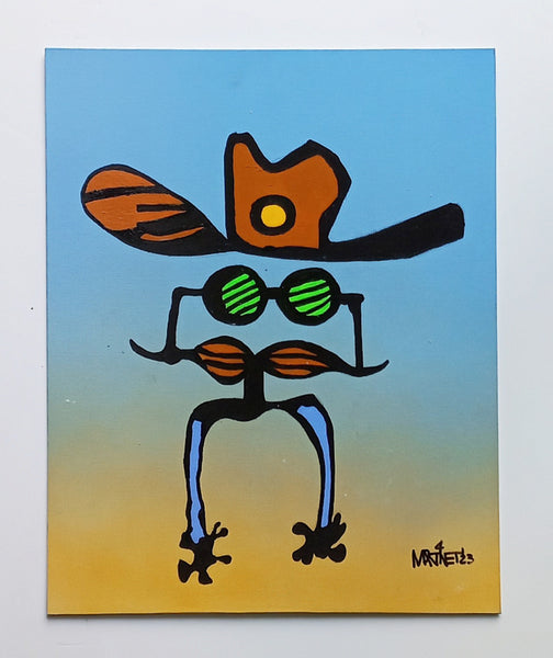 Cowbabot - Acrylic