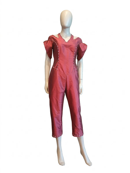 Red Galactic Pantsuit