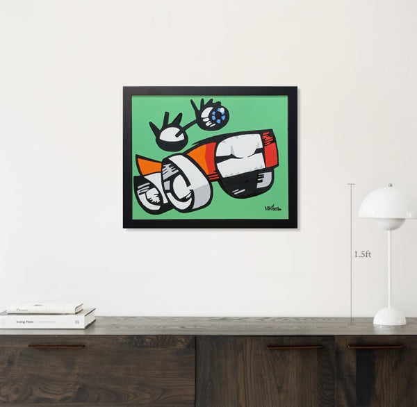 Self Driving - Acrylic