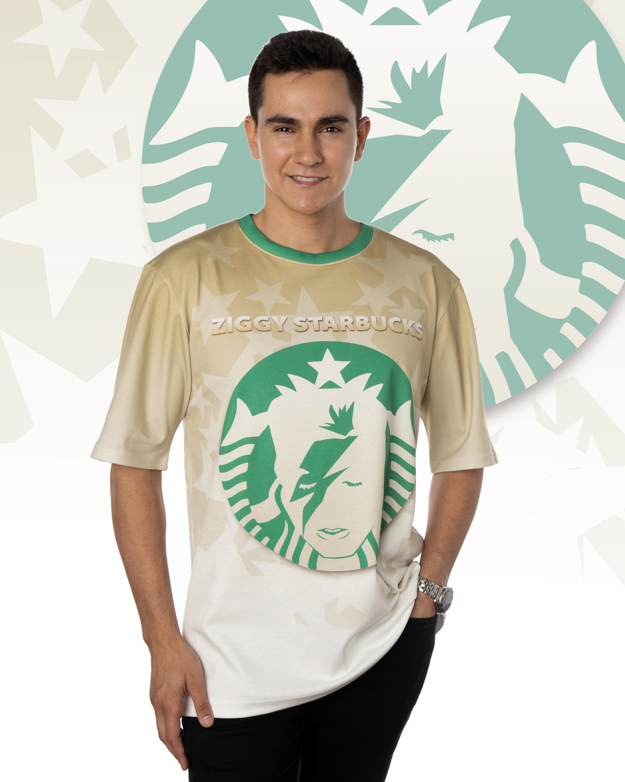 starbucks トップ t シャツ