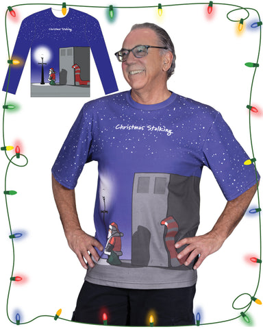 Christmas Stalking Men's T-Shirt