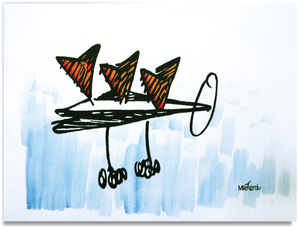 Airhearts - Watercolor