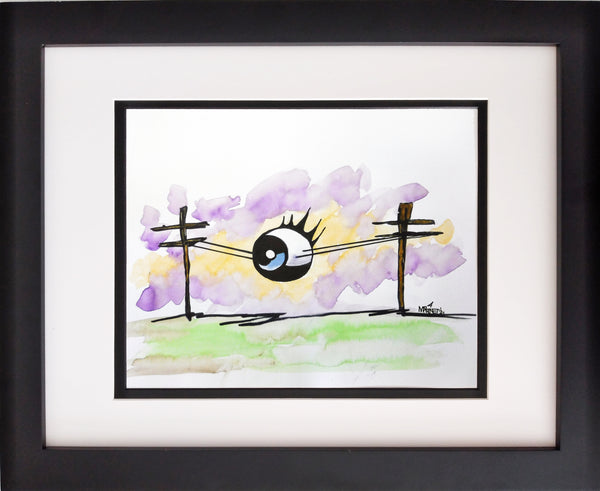 Eye Wire Act - Watercolor