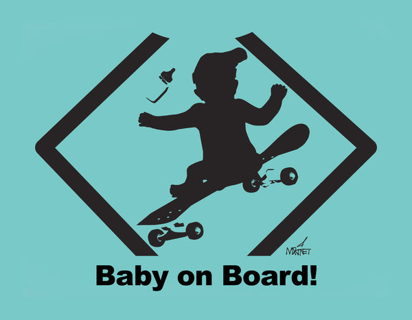 Baby on Board Tank Top