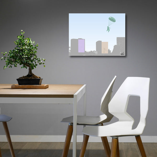 Original vector art framed print home decor view