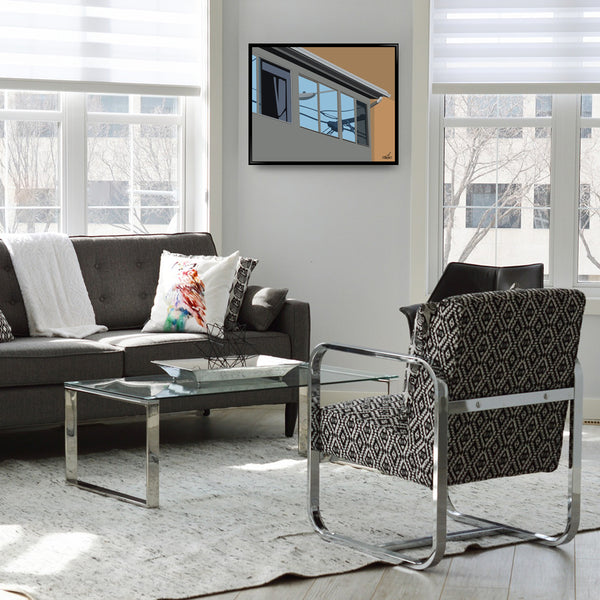 Original vector art framed print home decor view