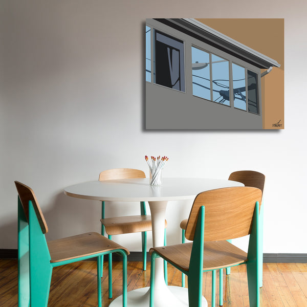 Original vector art print home decor view