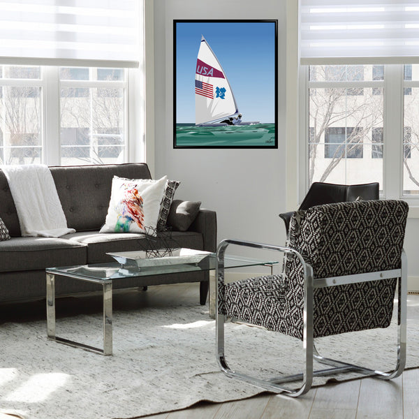 Original vector art framed print home decor view